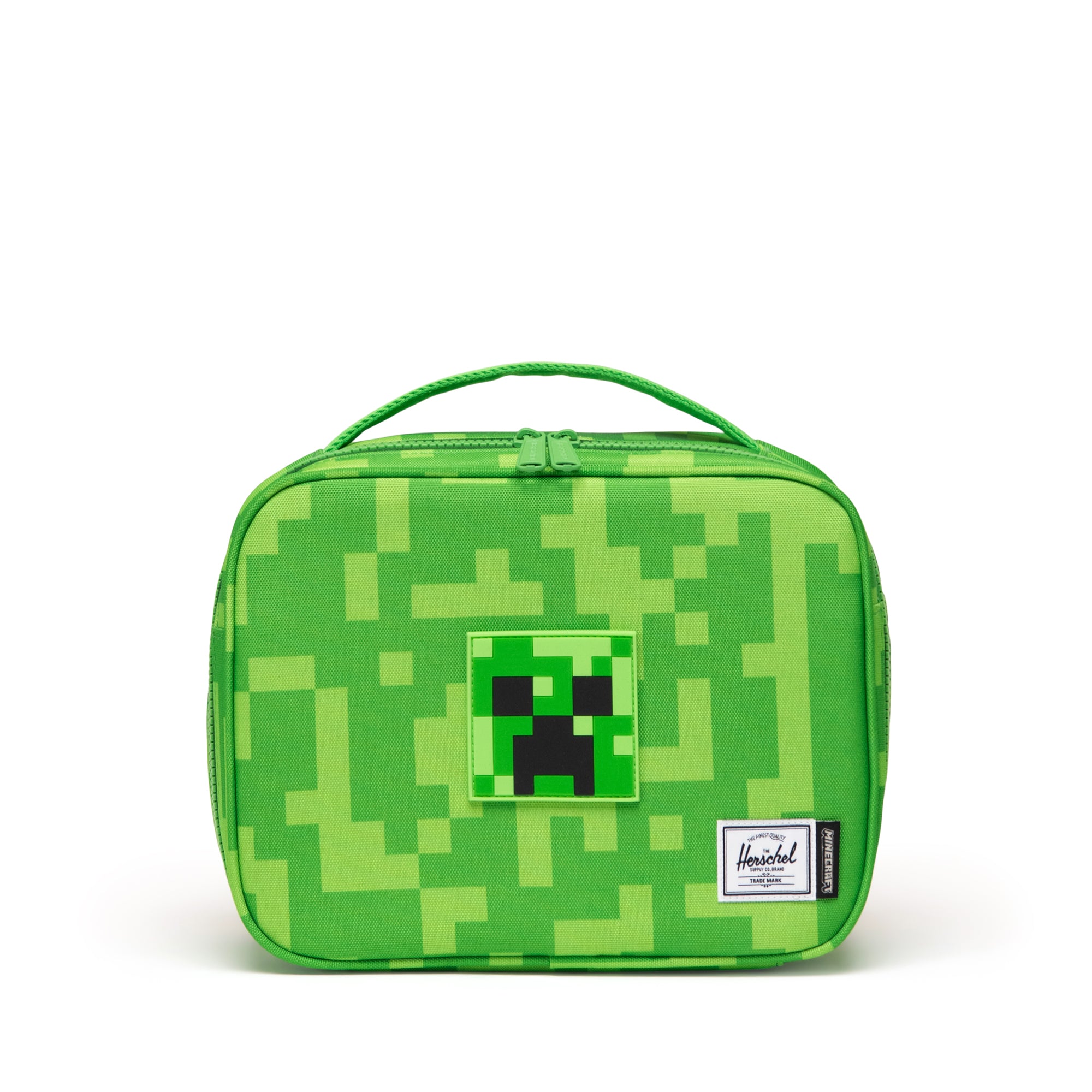 Herschel Minecraft Pop Quiz | Su itici Kumaş Termal Çanta, 5 L